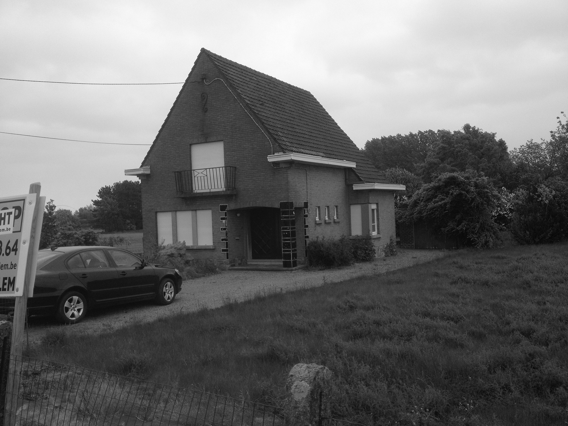 Detailfoto voor de renovatie hedendaags-moderne totaalrenovatie woning