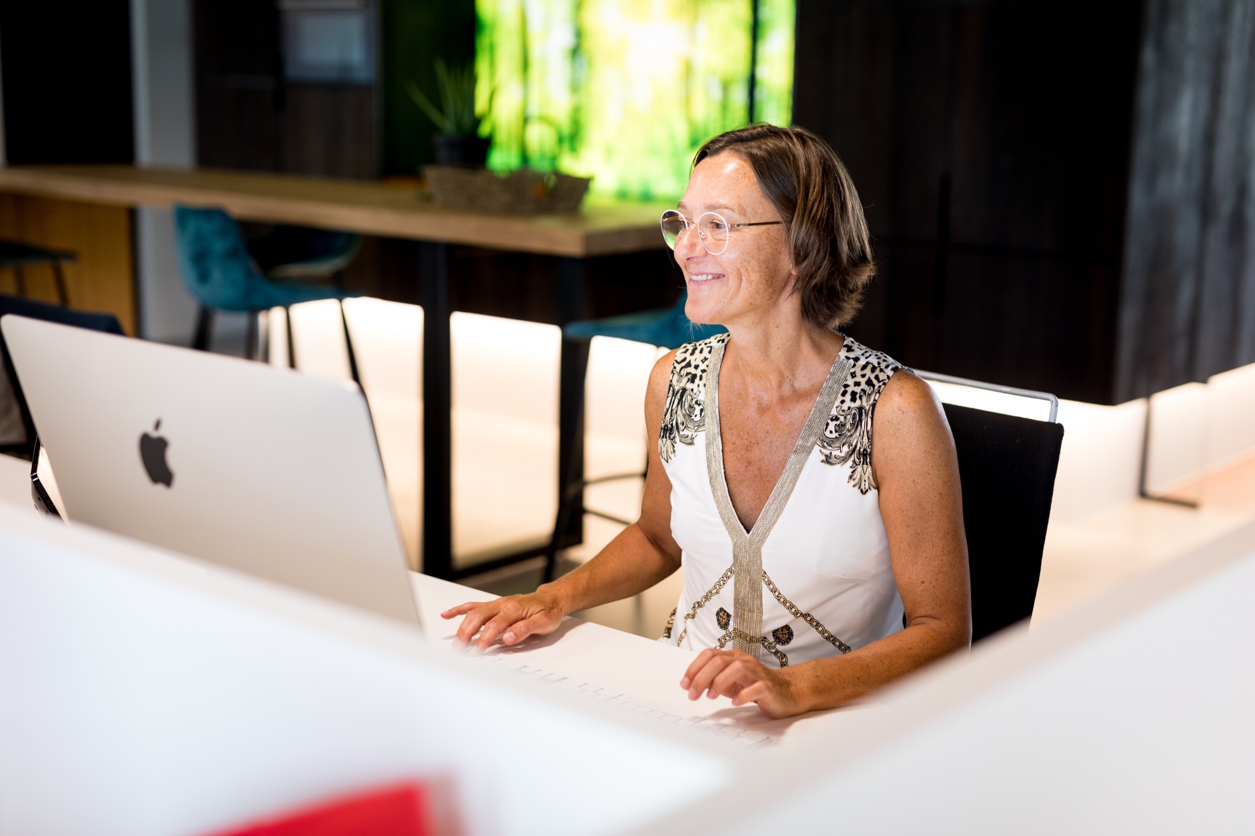 Neem contact op met Els voor een eerste kennismaking Els is bezig met de administratie