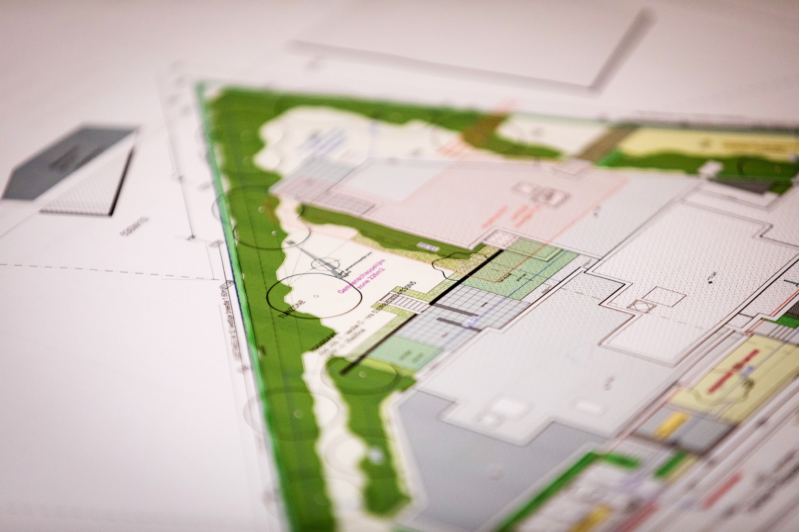 Detail plan