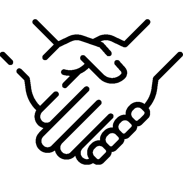 Ondersteuning en begeleiding icon ontzorgen