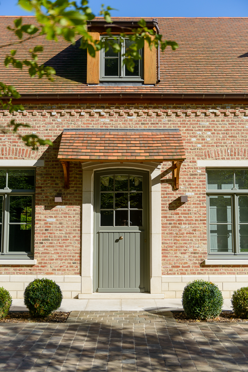 Detailfoto voordeur
