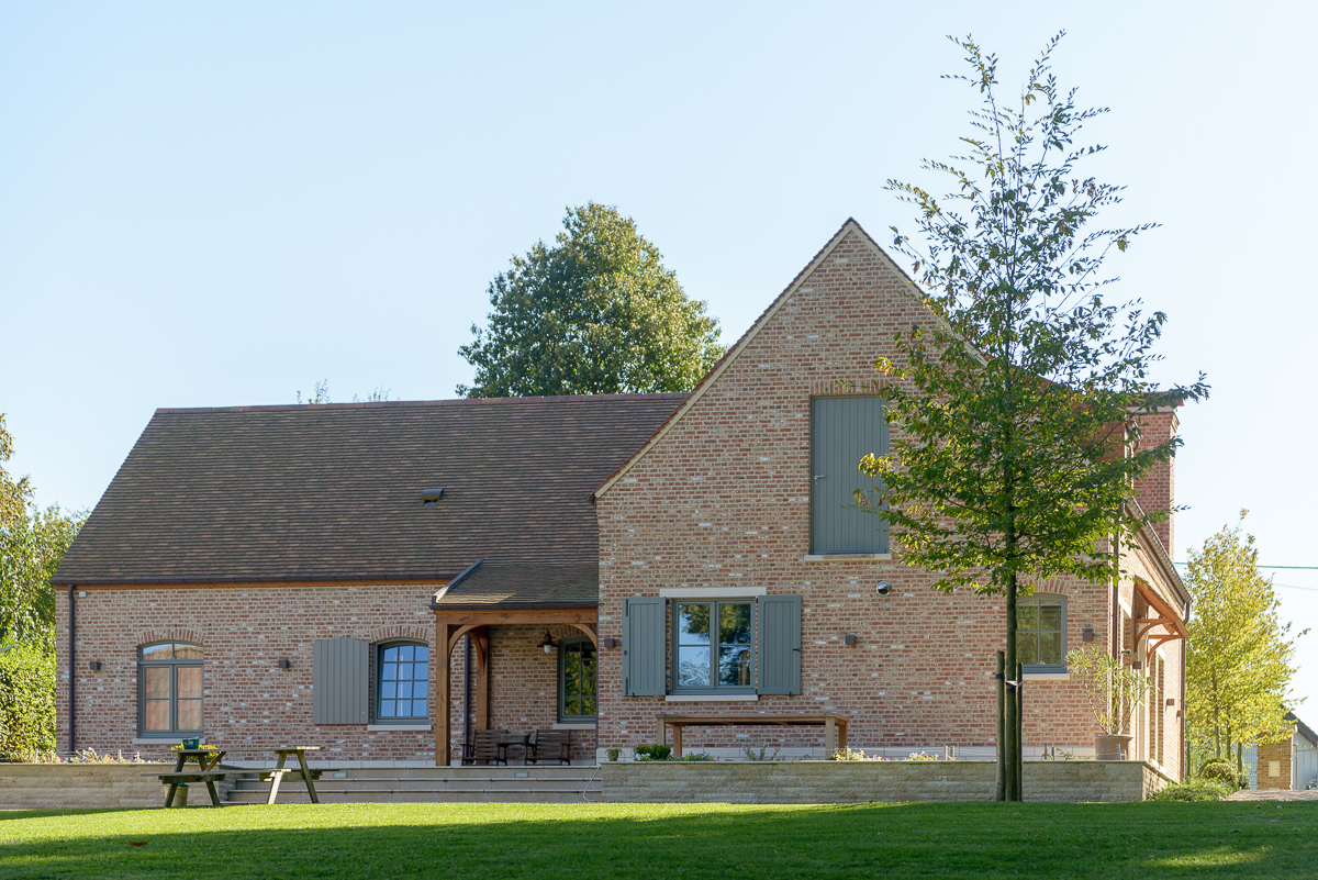 Straatzicht woning