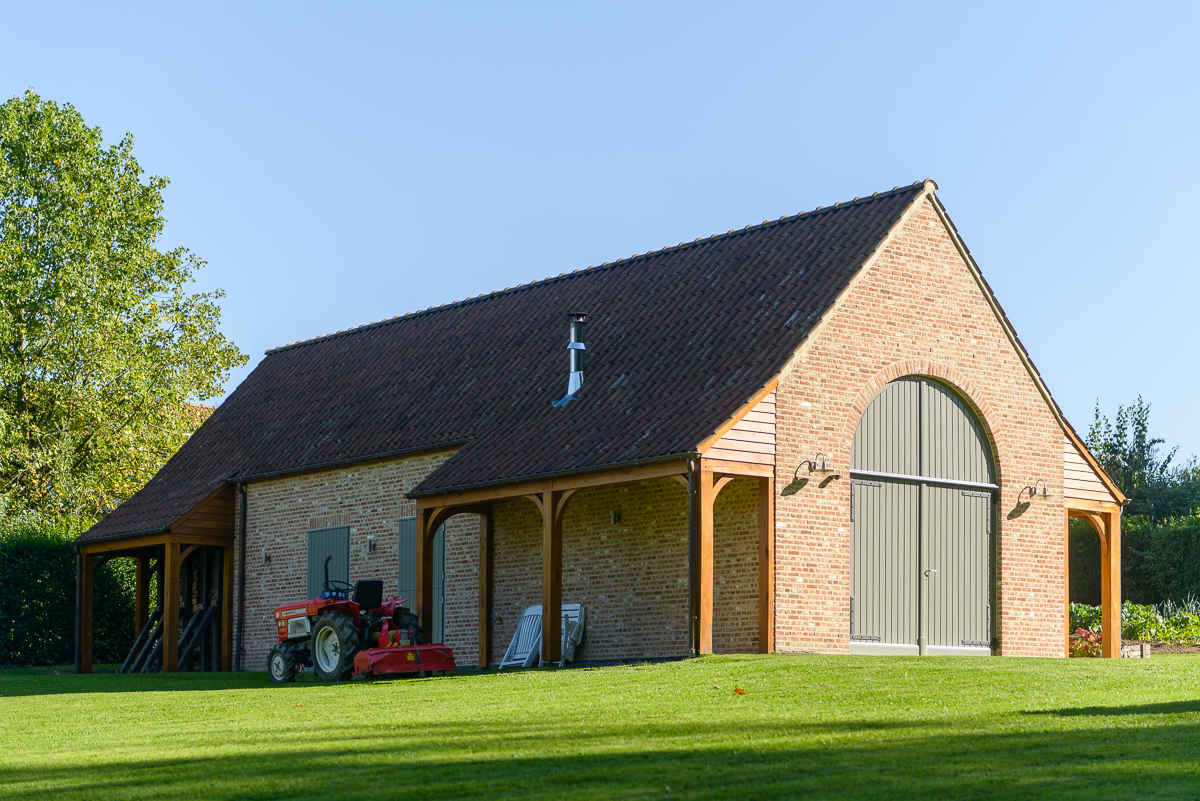 Tuinzicht bijgebouw